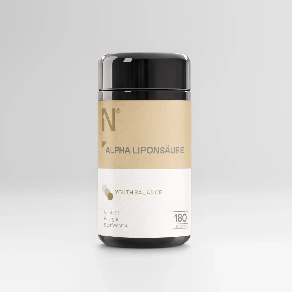 Alpha lipoic acid 200 mg capsules - antioxidant for metabolism & nerves