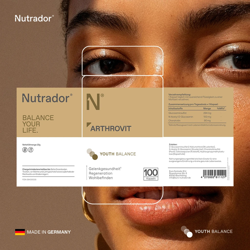 Arthrovit® - Капсулы для суставов с глюкозамином и хондроитином