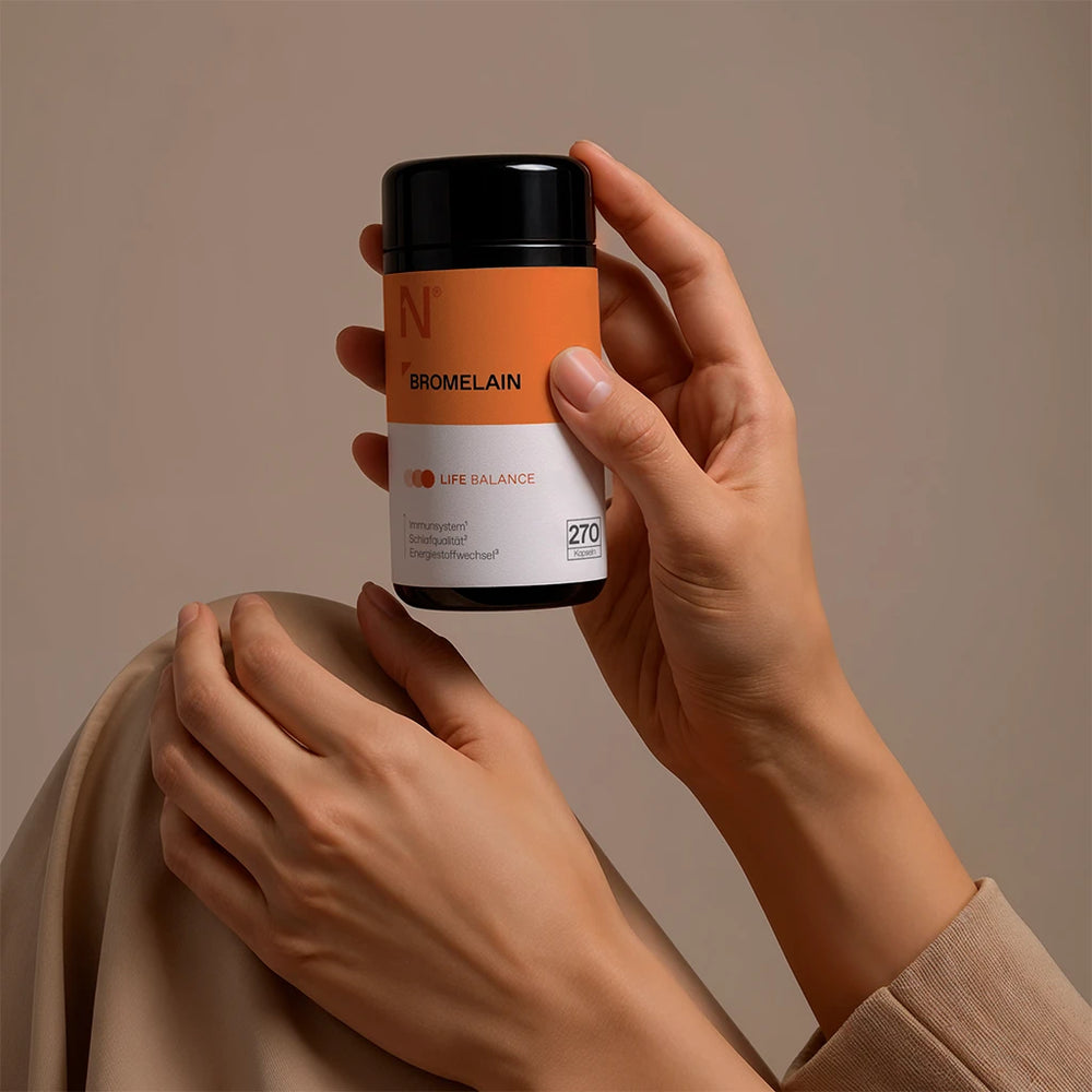 
                  
                    Bromelain Capsules
                  
                
