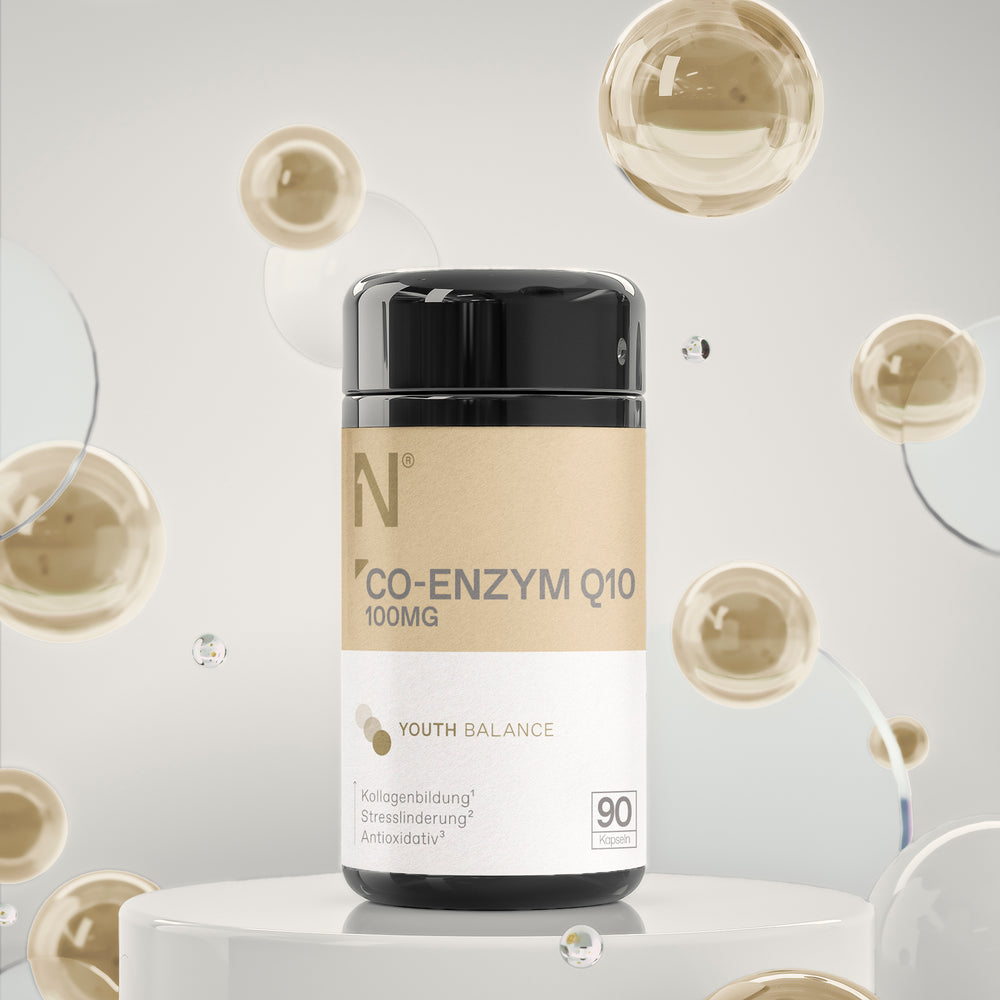Co-Enzym Q10 - 100 mg Kapseln