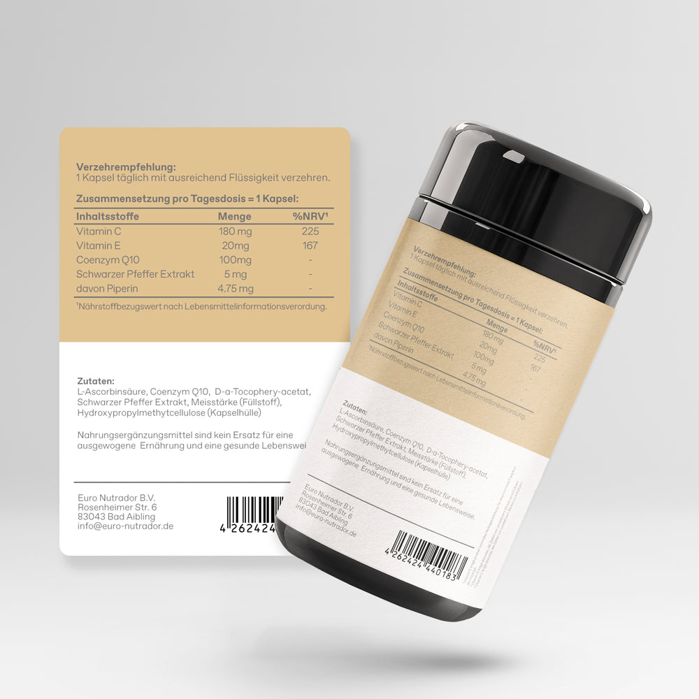 
                  
                    Co-Enzyme Q10 - 100 mg Capsules
                  
                
