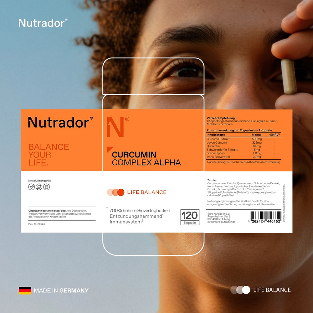 Curcumin-Complex Alpha Capsules