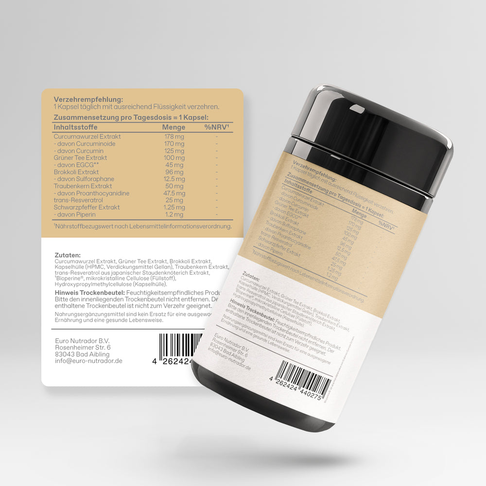 
                  
                    NRF2 - activator capsules
                  
                