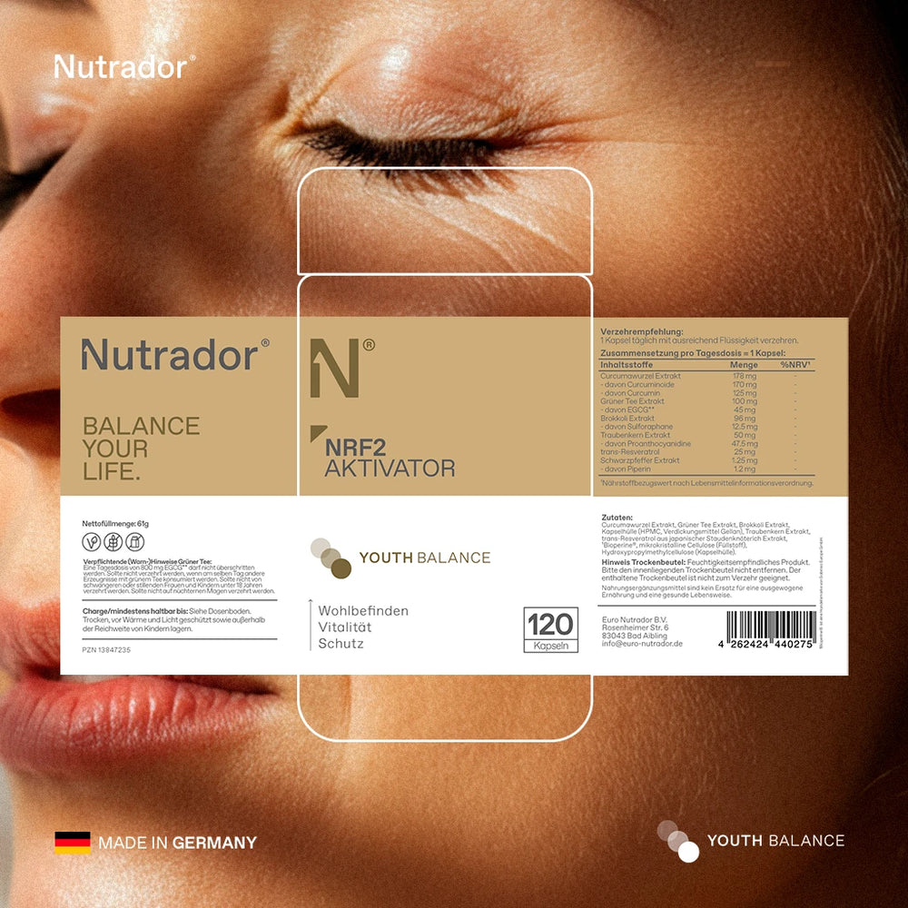 NRF2 - Activator Capsules - Promote Cell Protection & Detoxification
