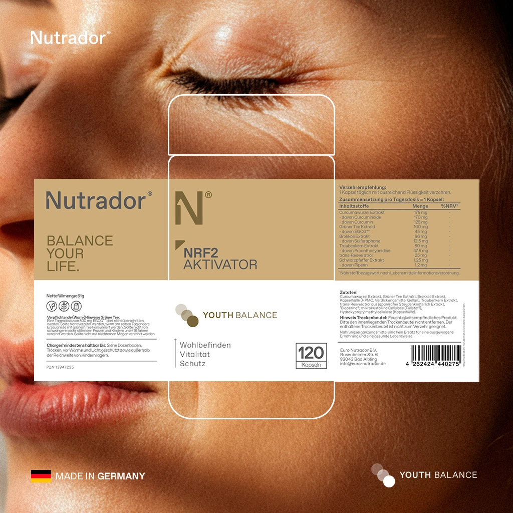 NRF2 - Activator Capsules - Promote Cell Protection & Detoxification
