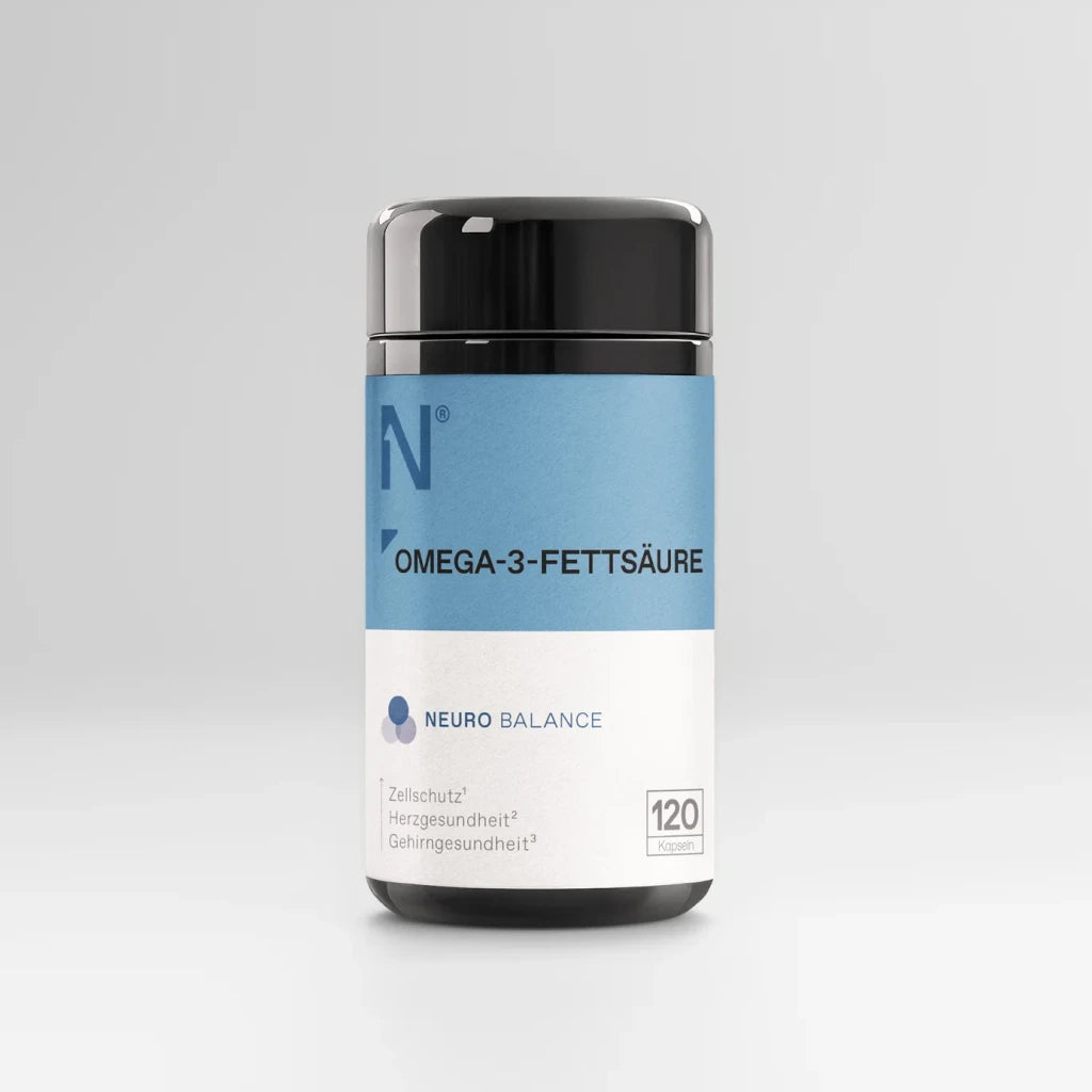 Omega-3 Fatty Acid Capsules - Heart, Brain & Anti-Inflammation
