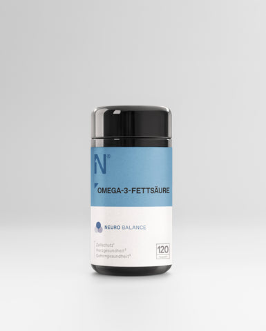 Omega-3-Fettsäure Kapseln - Herz, Gehirn & Entzündungshemmung