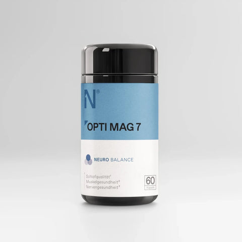Opti Mag 7 капсул - семикратная сила магния для мышц и нервов