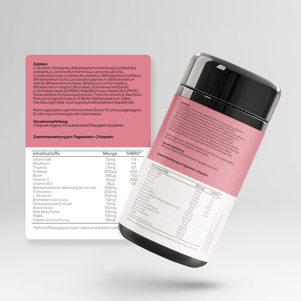 
                  
                    Probiotics Plus Capsules
                  
                