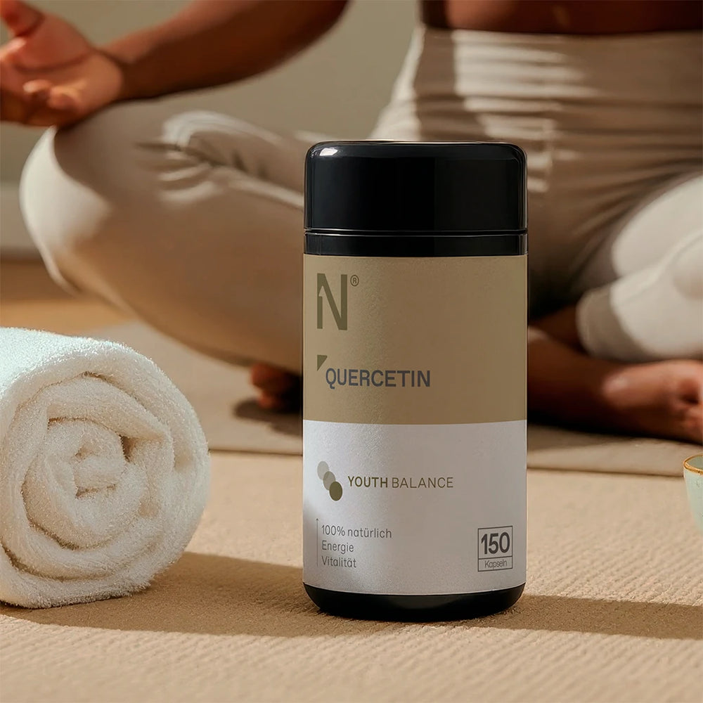
                  
                    Quercetin Capsules - Natural Protection for Allergies & Inflammations
                  
                