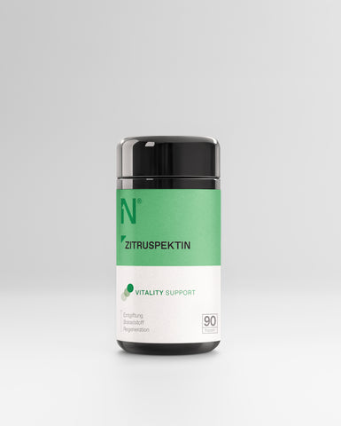 Citrus pectin capsules